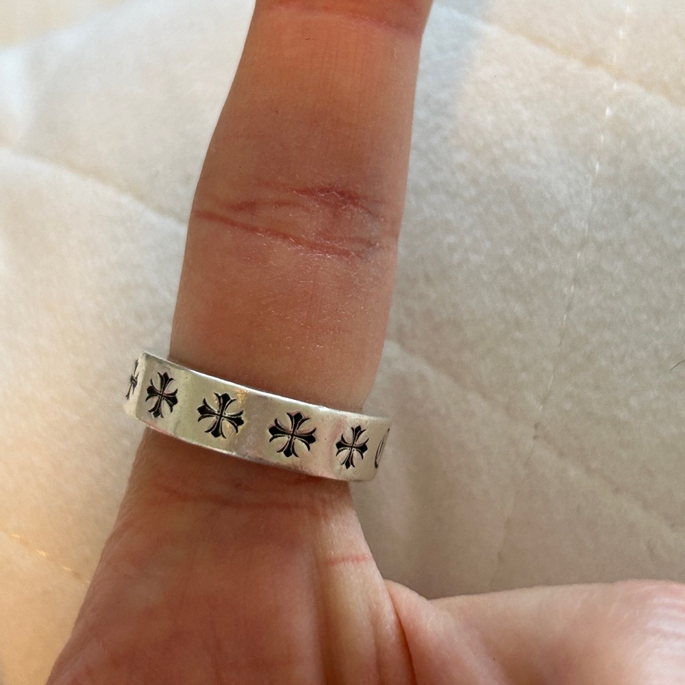 Authentic Chrome Hearts Ring - image 3